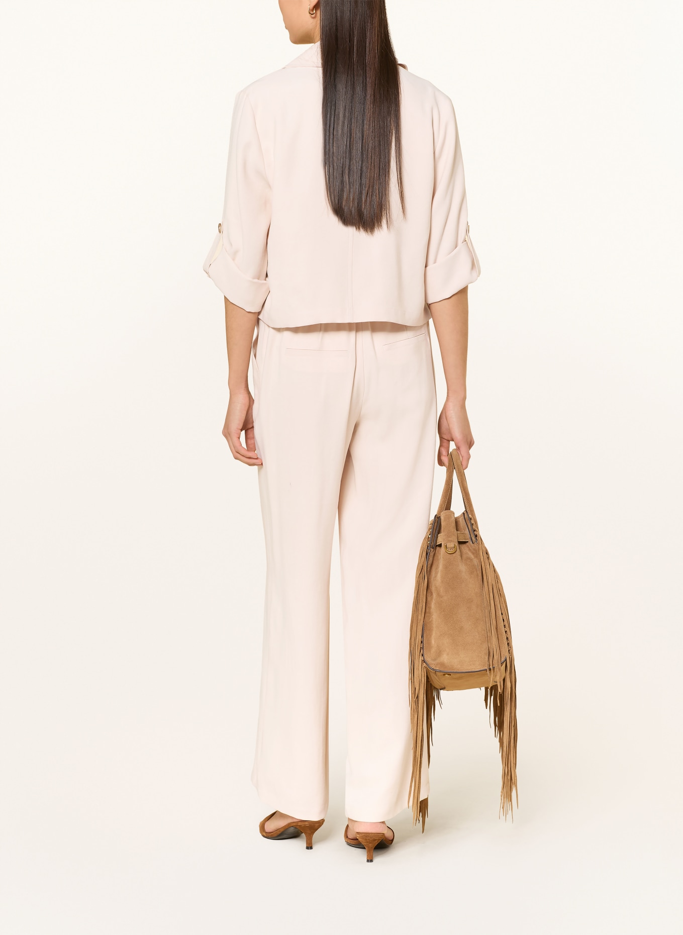 s.Oliver BLACK LABEL Culotte: ECRU