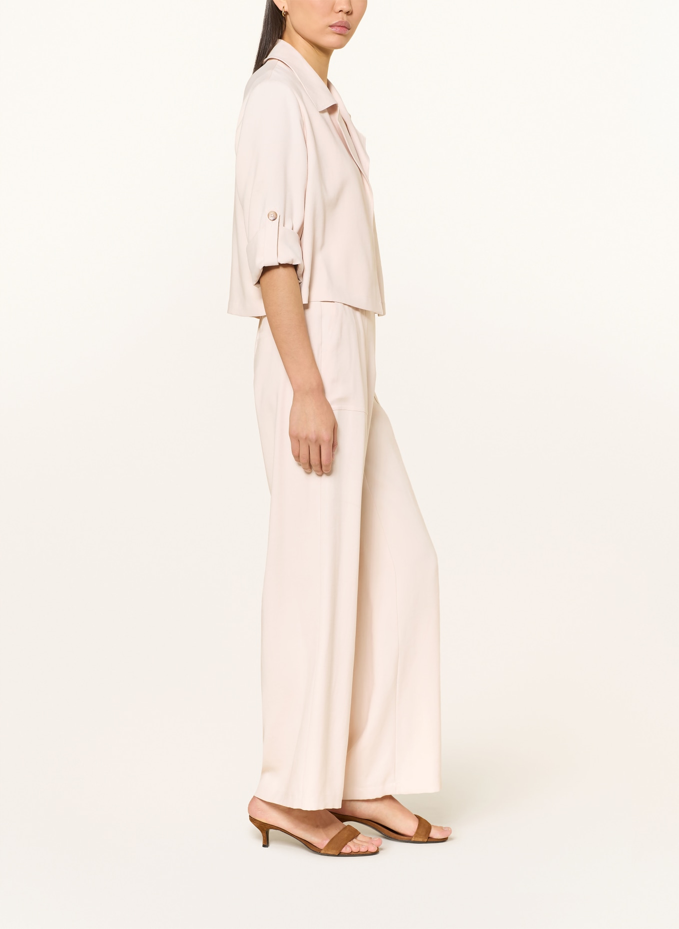 s.Oliver BLACK LABEL Culotte: ECRU