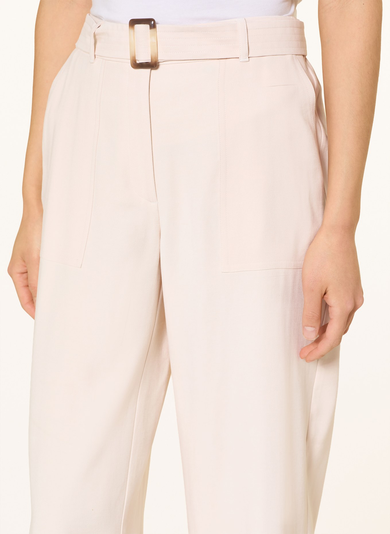 s.Oliver BLACK LABEL Culotte: ECRU