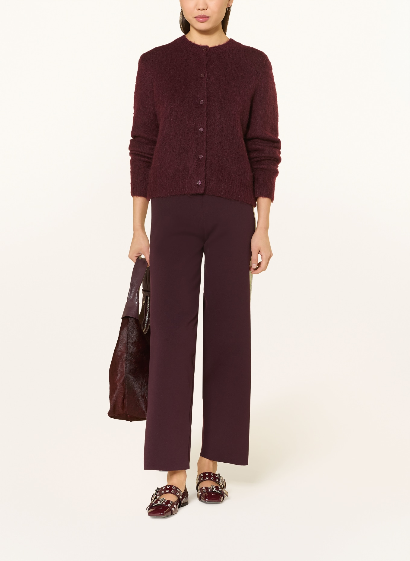 Rich & Royal Tepláky: TMAVĚ ČERVENÁ / NEONOVĚ ŽLUTÁ / BÍLÁ