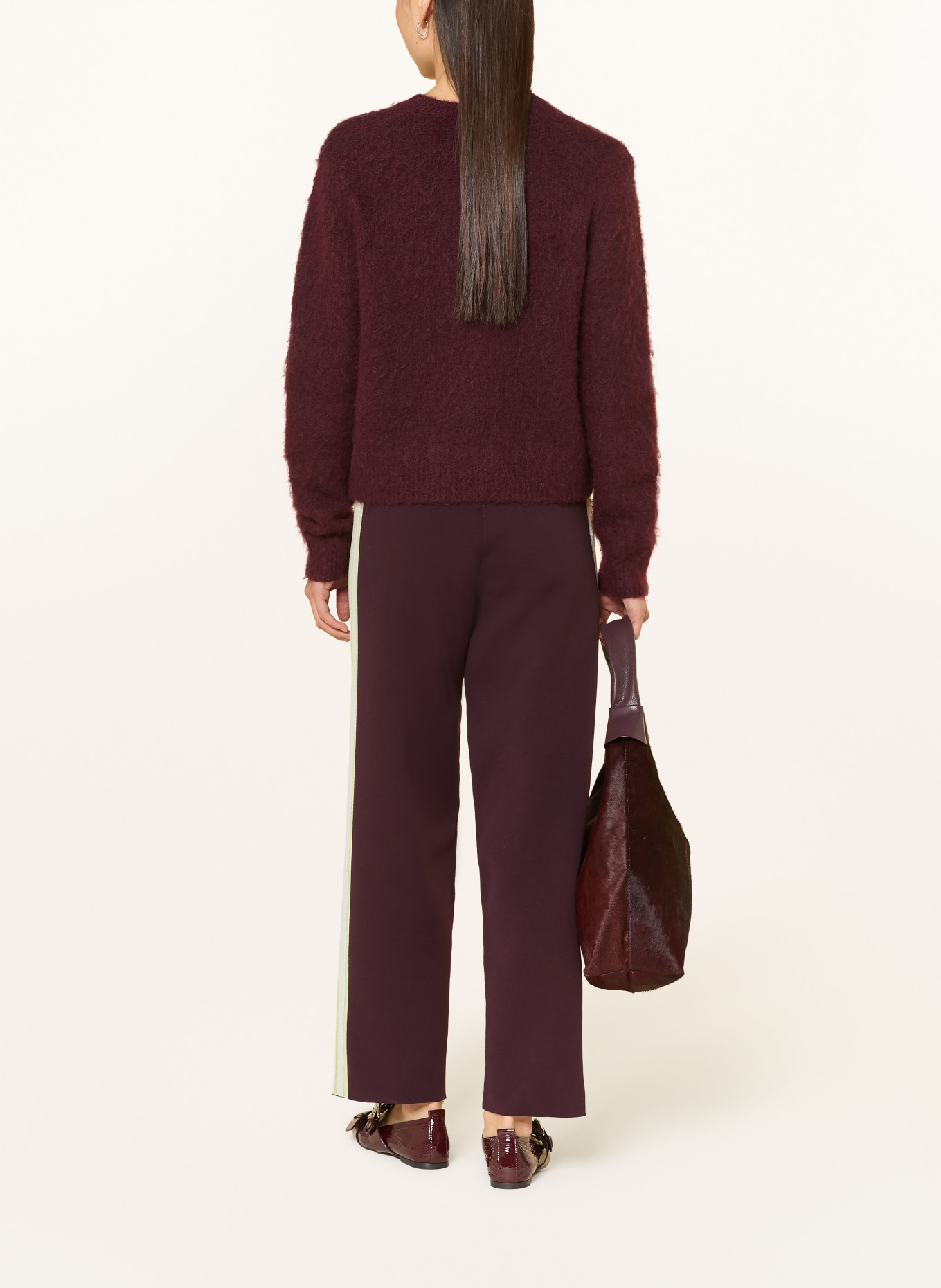 Rich & Royal Tepláky: TMAVĚ ČERVENÁ / NEONOVĚ ŽLUTÁ / BÍLÁ