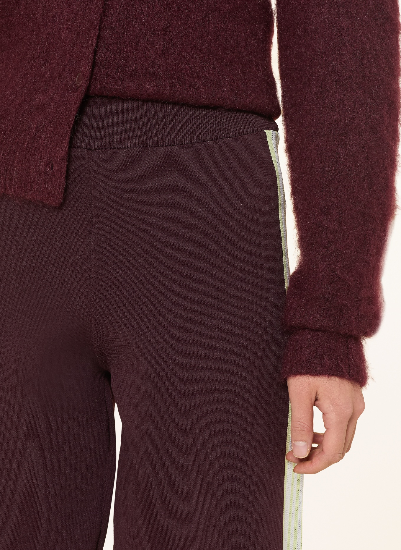 Rich & Royal Tepláky: TMAVĚ ČERVENÁ / NEONOVĚ ŽLUTÁ / BÍLÁ