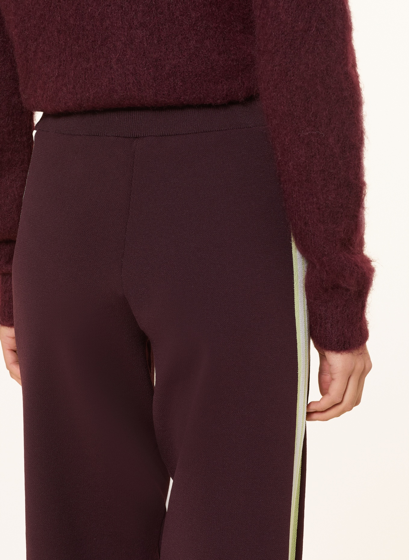 Rich & Royal Tepláky: TMAVĚ ČERVENÁ / NEONOVĚ ŽLUTÁ / BÍLÁ