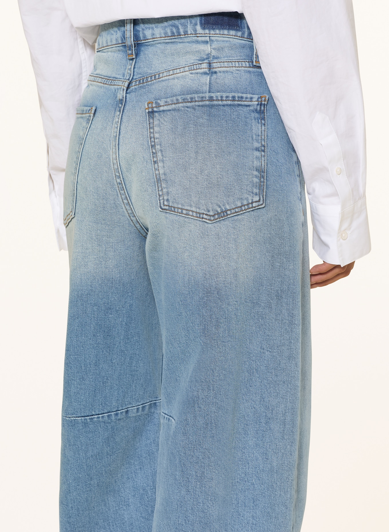 Rich & Royal Barrel jeans: 700 DENIM BLUE