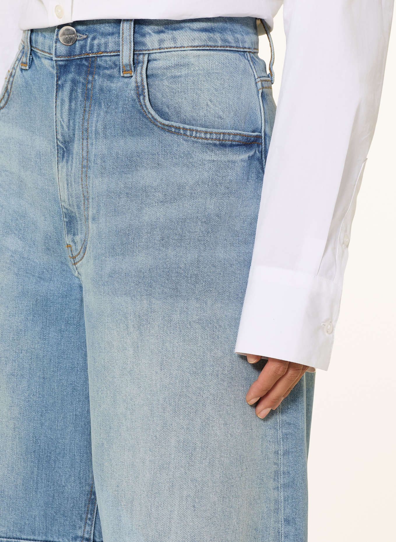 Rich & Royal Barrel jeans: 700 DENIM BLUE