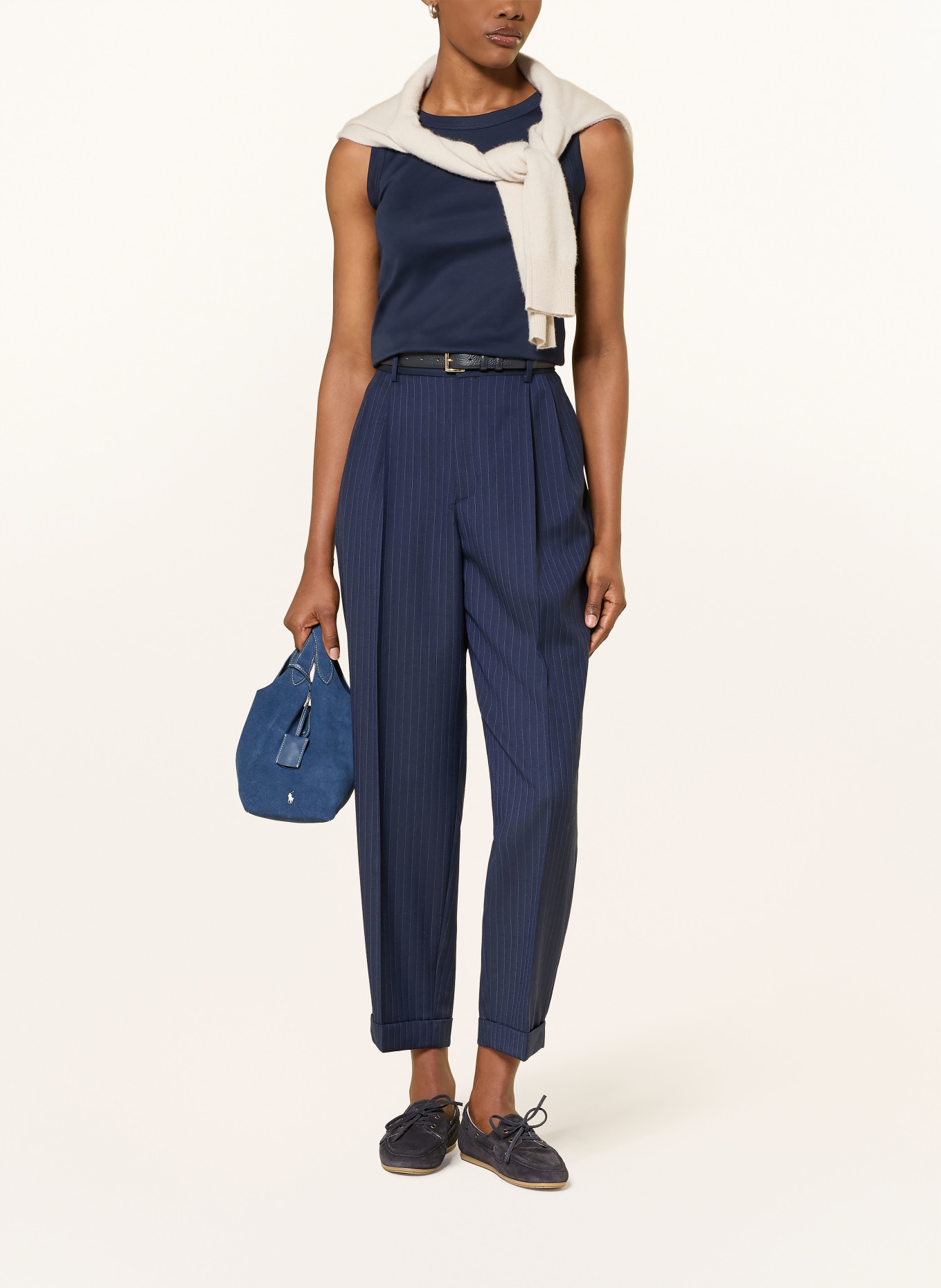 lilienfels Top: DARK BLUE