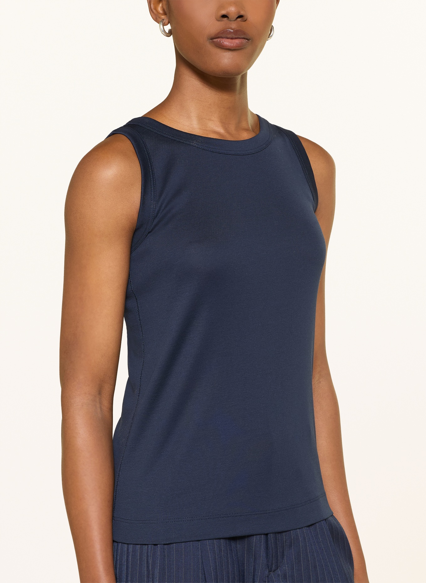 lilienfels Top: DARK BLUE