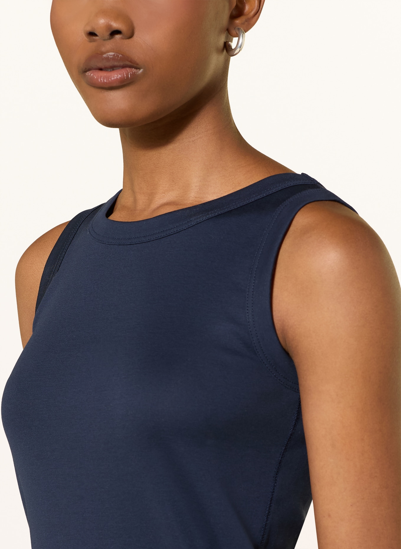 lilienfels Top: DARK BLUE