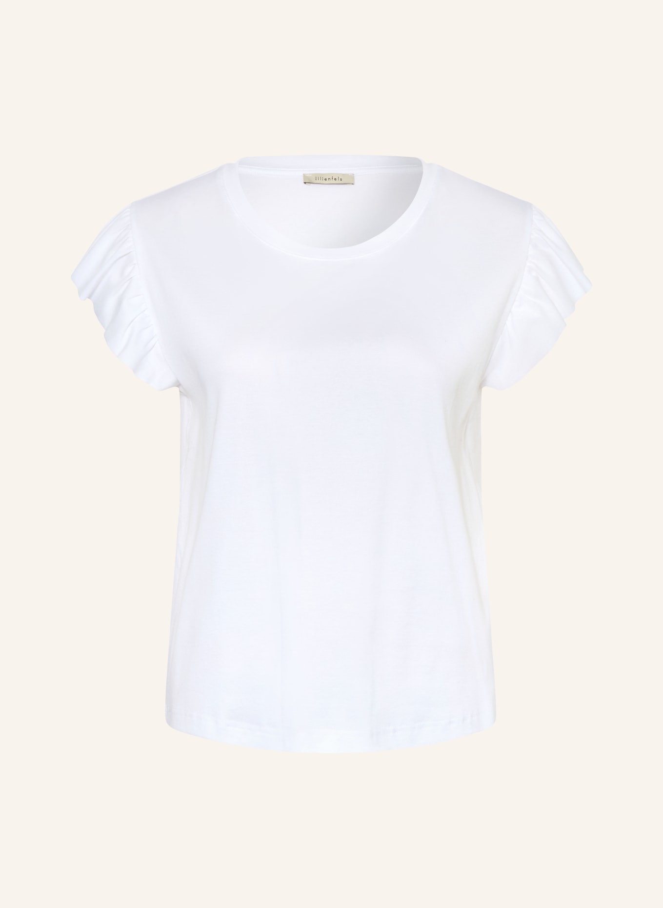 lilienfels T-shirt: WHITE