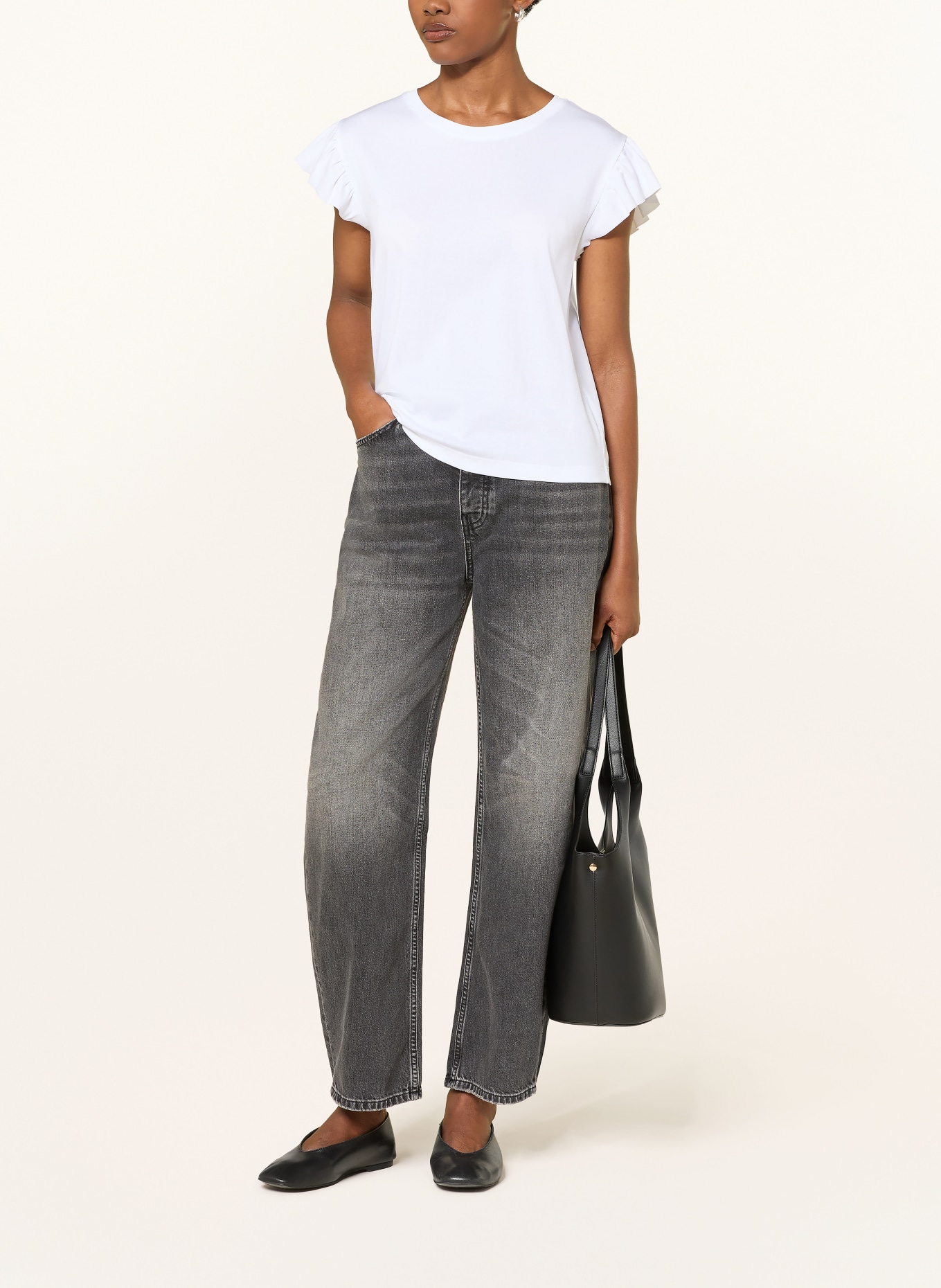 lilienfels T-shirt: WHITE