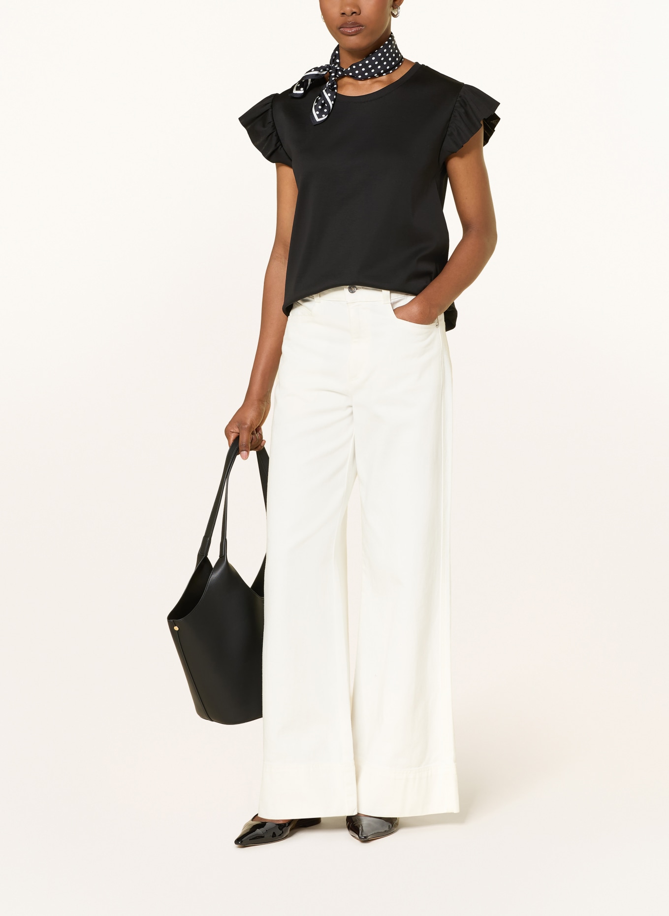 lilienfels T-shirt: BLACK