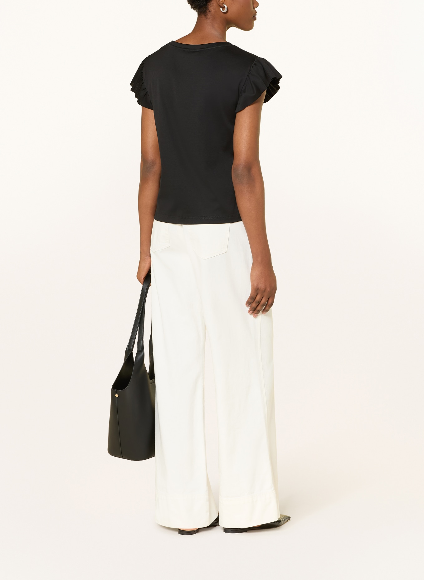 lilienfels T-shirt: BLACK