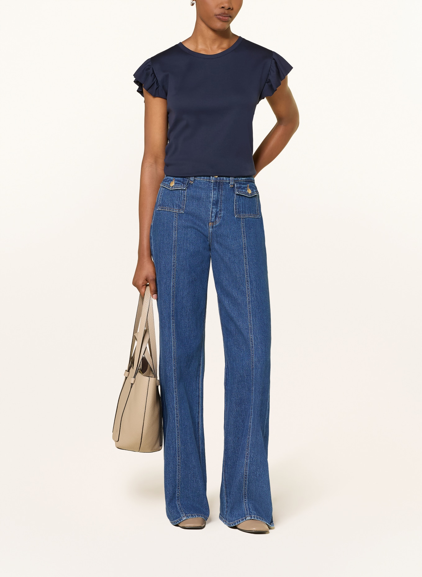 lilienfels T-shirt: DARK BLUE