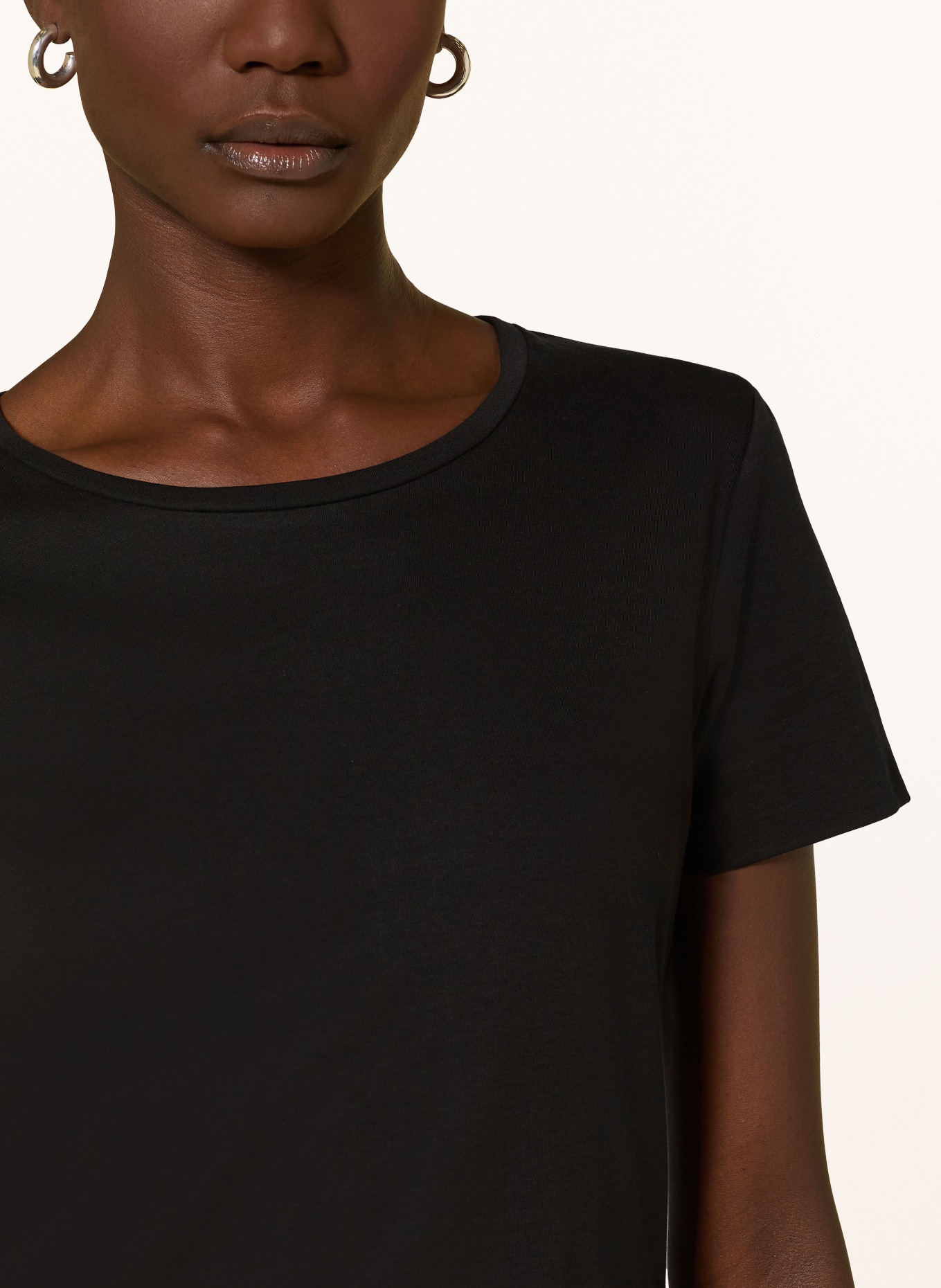 lilienfels T-Shirt: SCHWARZ