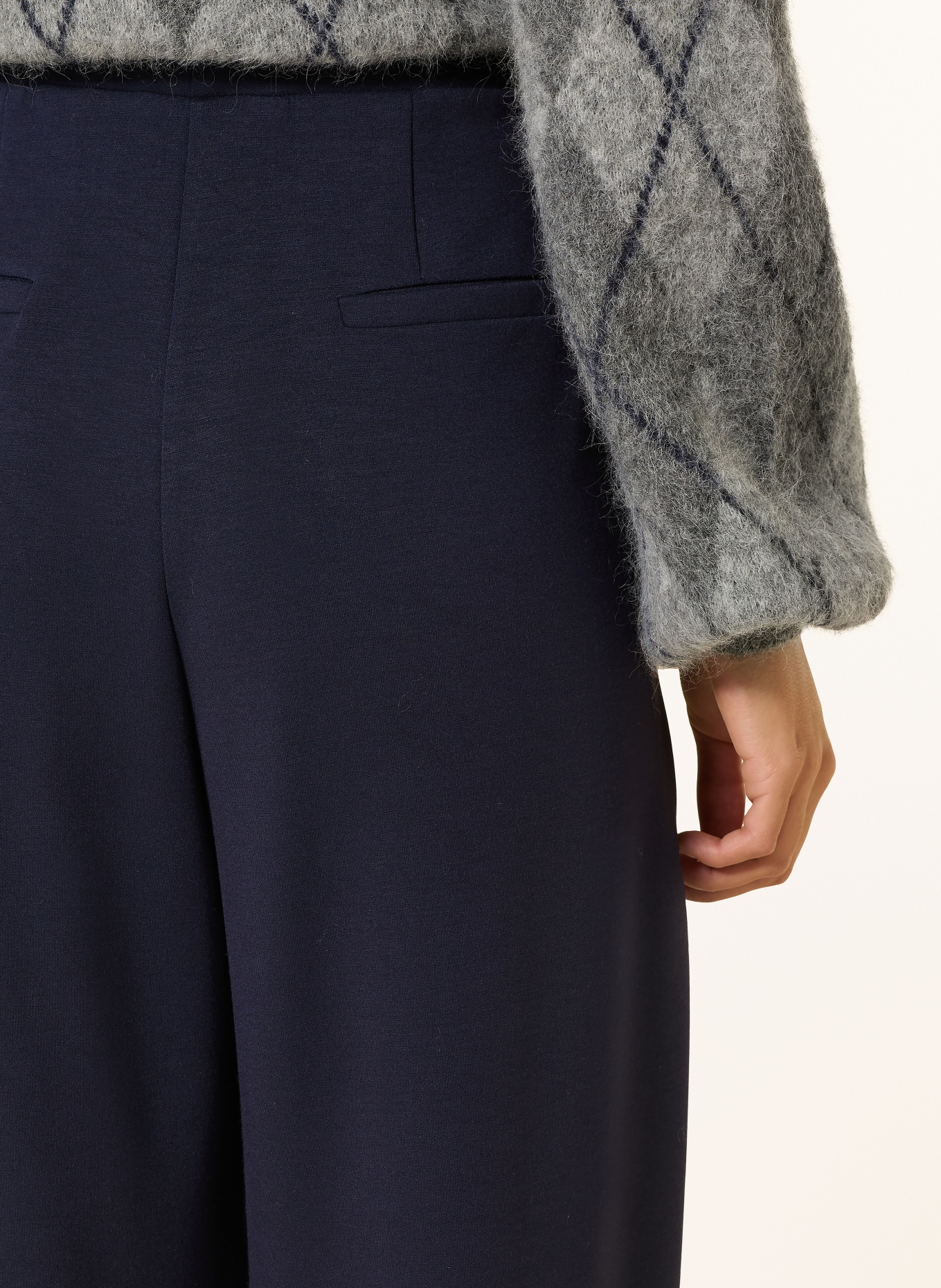 Rich & Royal sweatpants: DARK BLUE