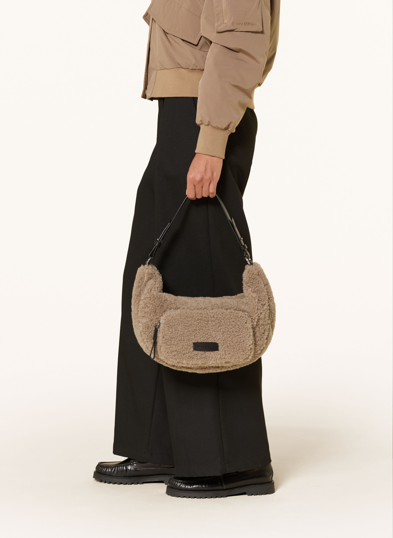 Marc O'Polo Sac à bandoulière ALINI SMALL: TAUPE