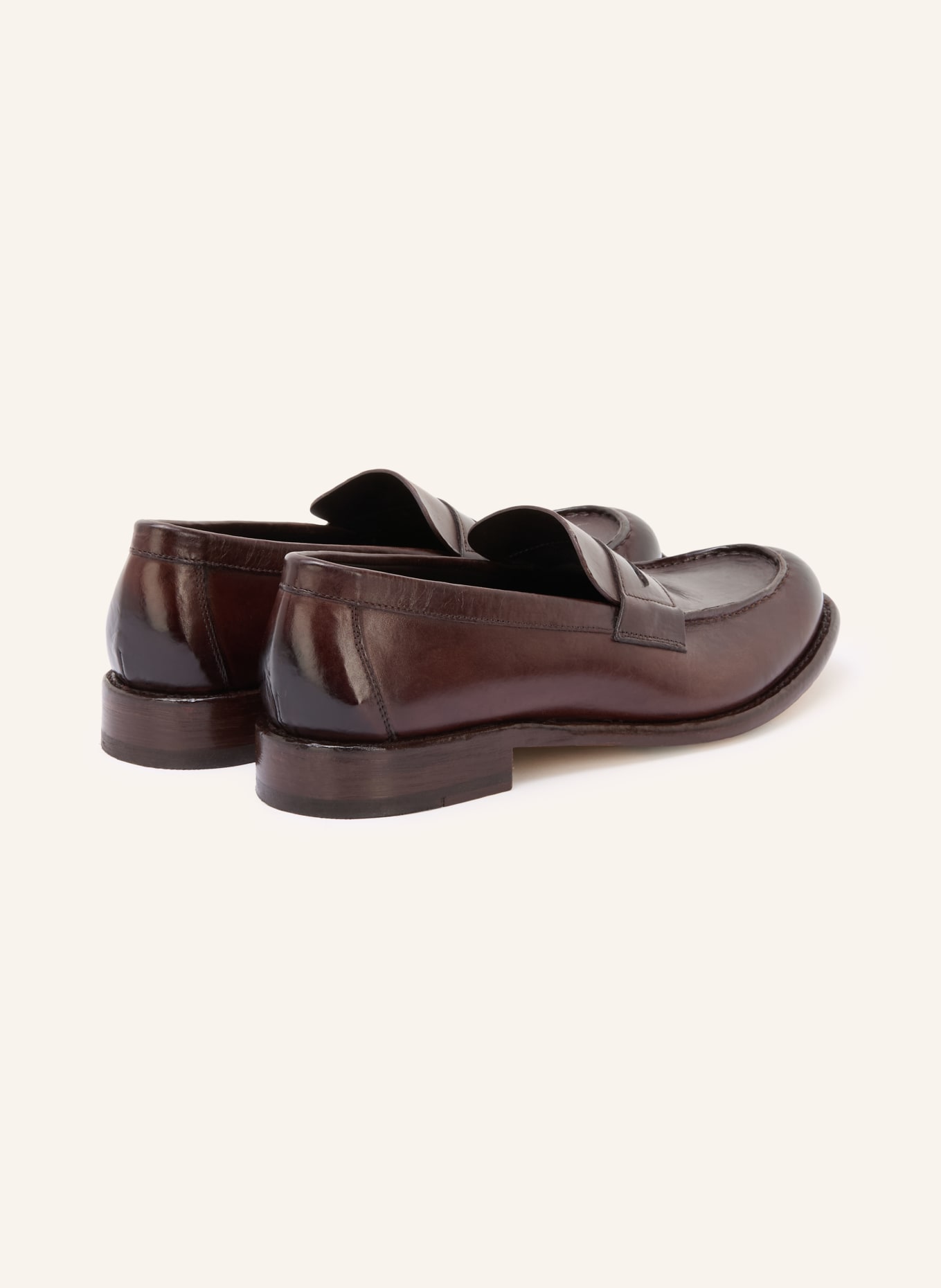 Cordwainer Penny-Loafer: DUNKELBRAUN