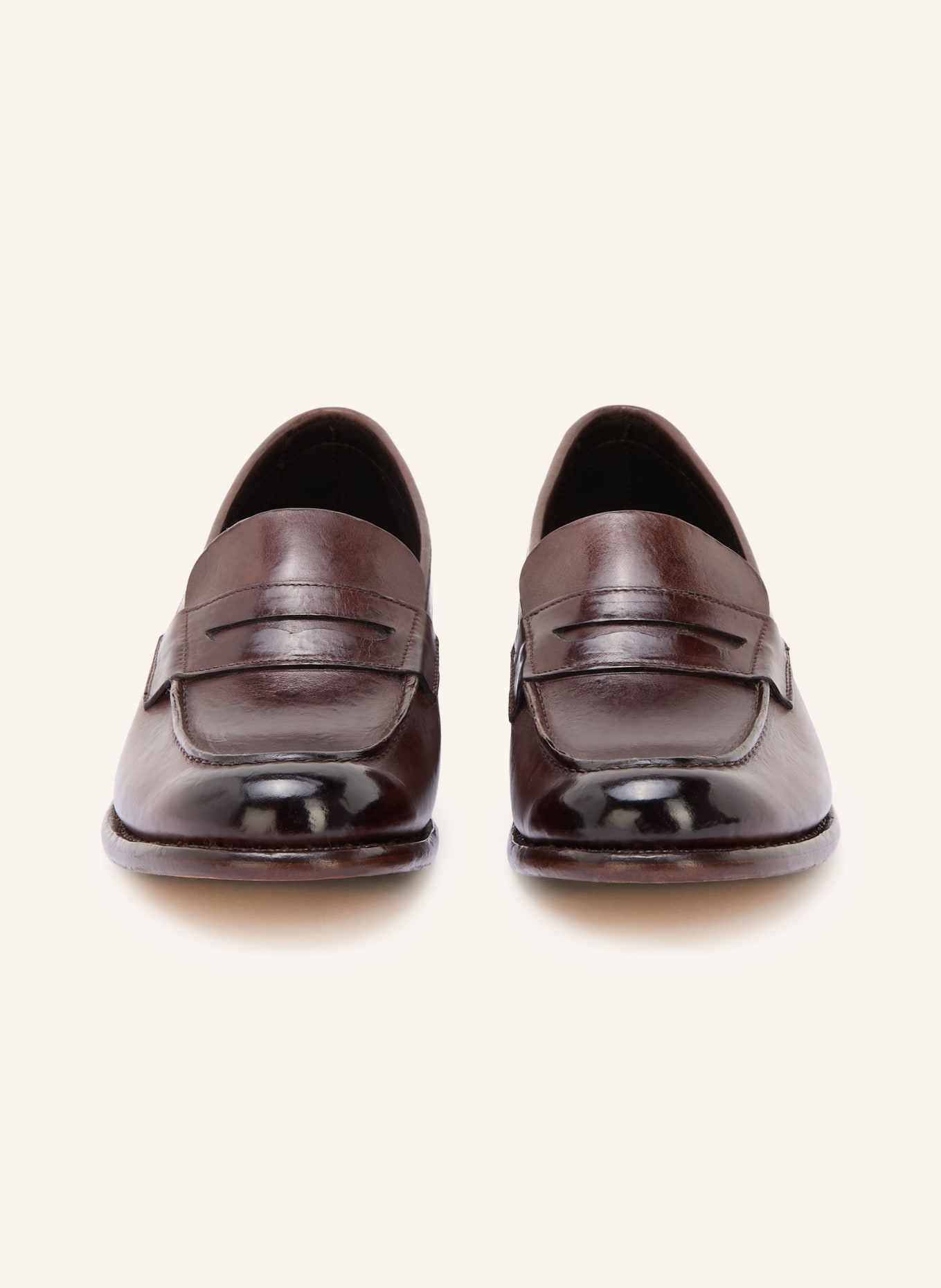 Cordwainer Penny-Loafer: DUNKELBRAUN