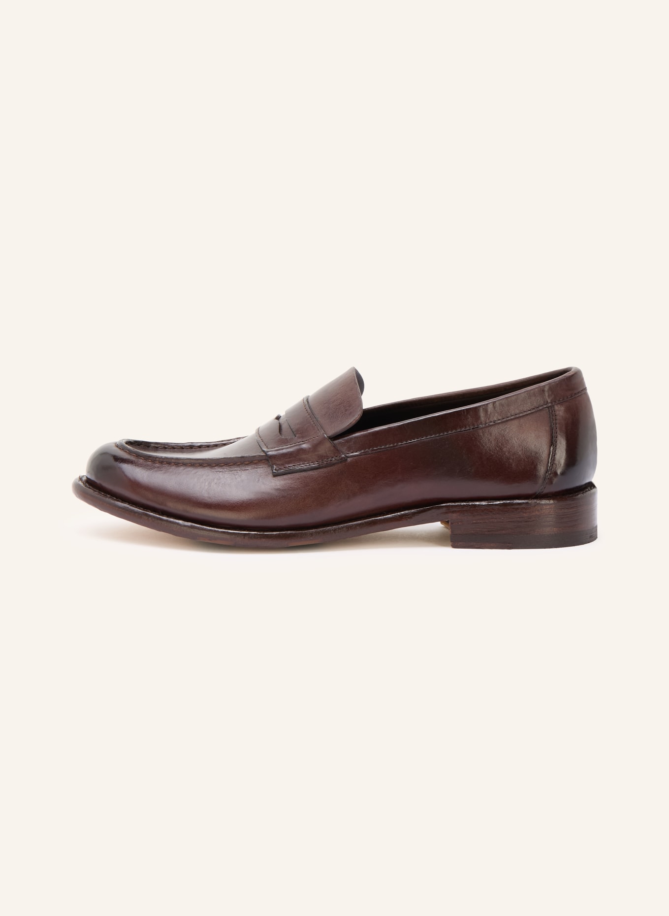 Cordwainer Penny-Loafer: DUNKELBRAUN