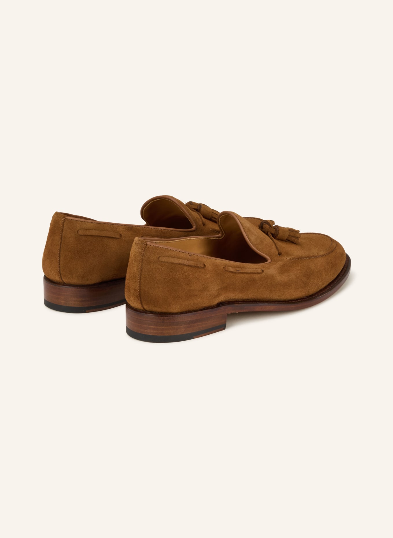 Cordwainer Loafer: COGNAC