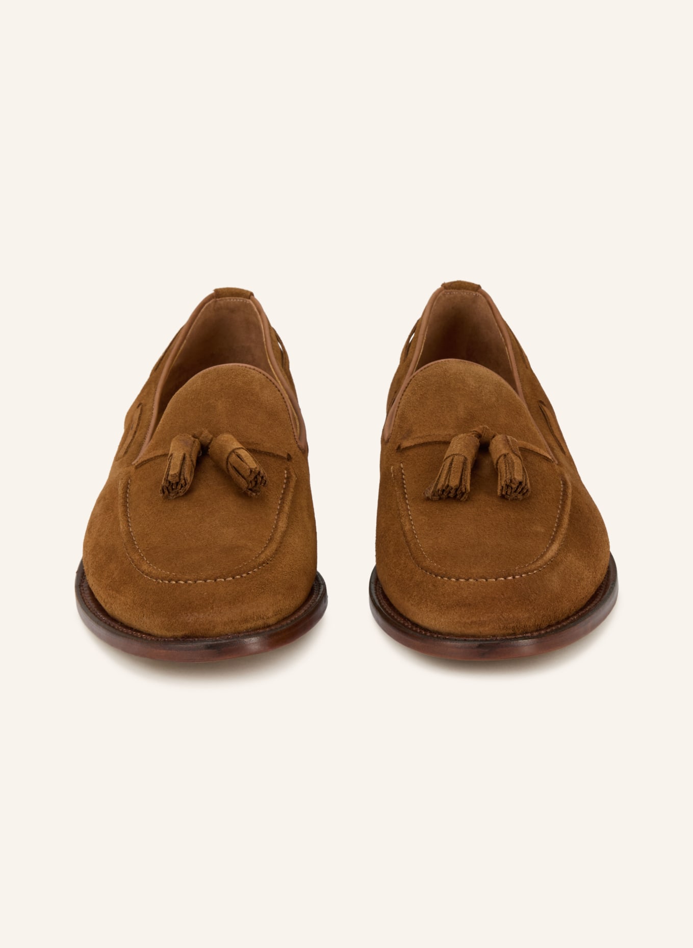 Cordwainer Loafer: COGNAC