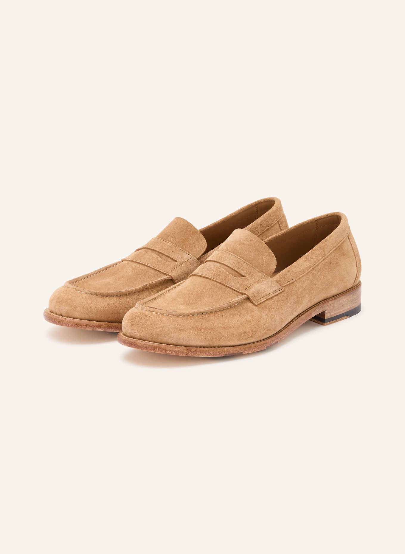 Cordwainer Penny-Loafer: COGNAC