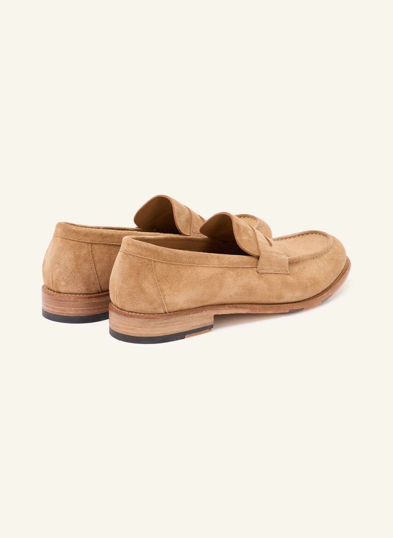 Cordwainer Penny-Loafer: COGNAC