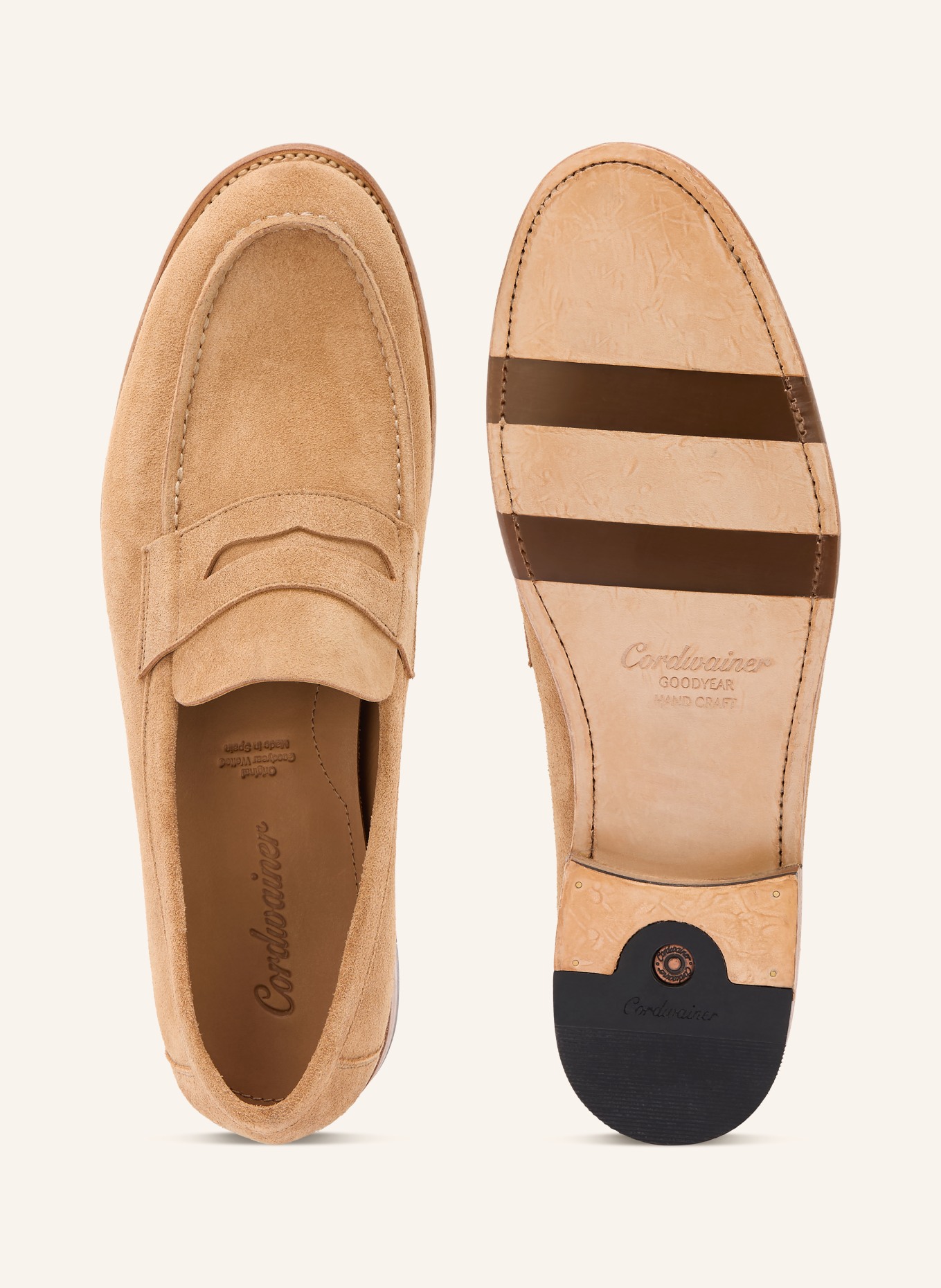 Cordwainer Penny-Loafer: COGNAC