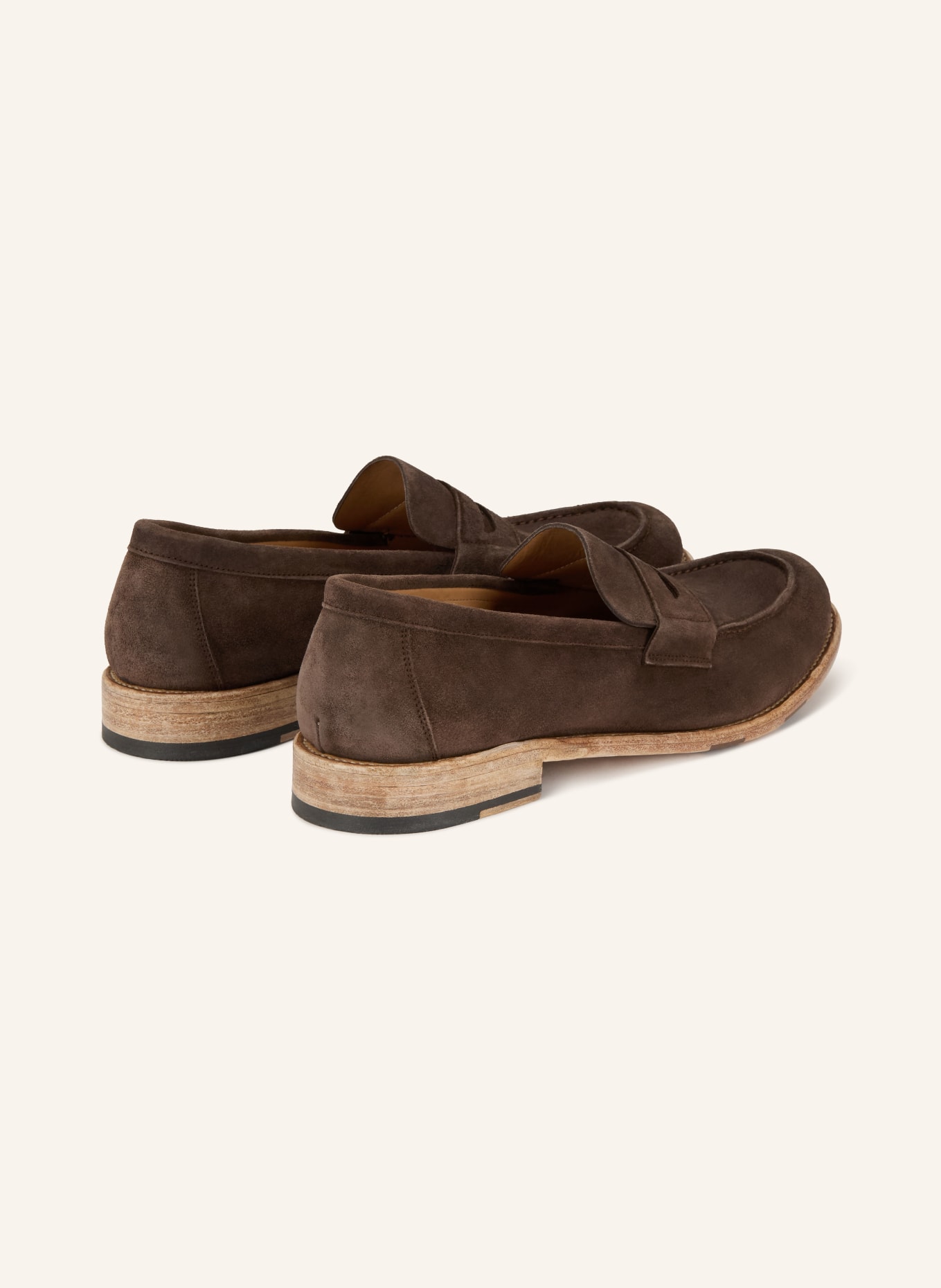 Cordwainer Penny-Loafer: DUNKELBRAUN