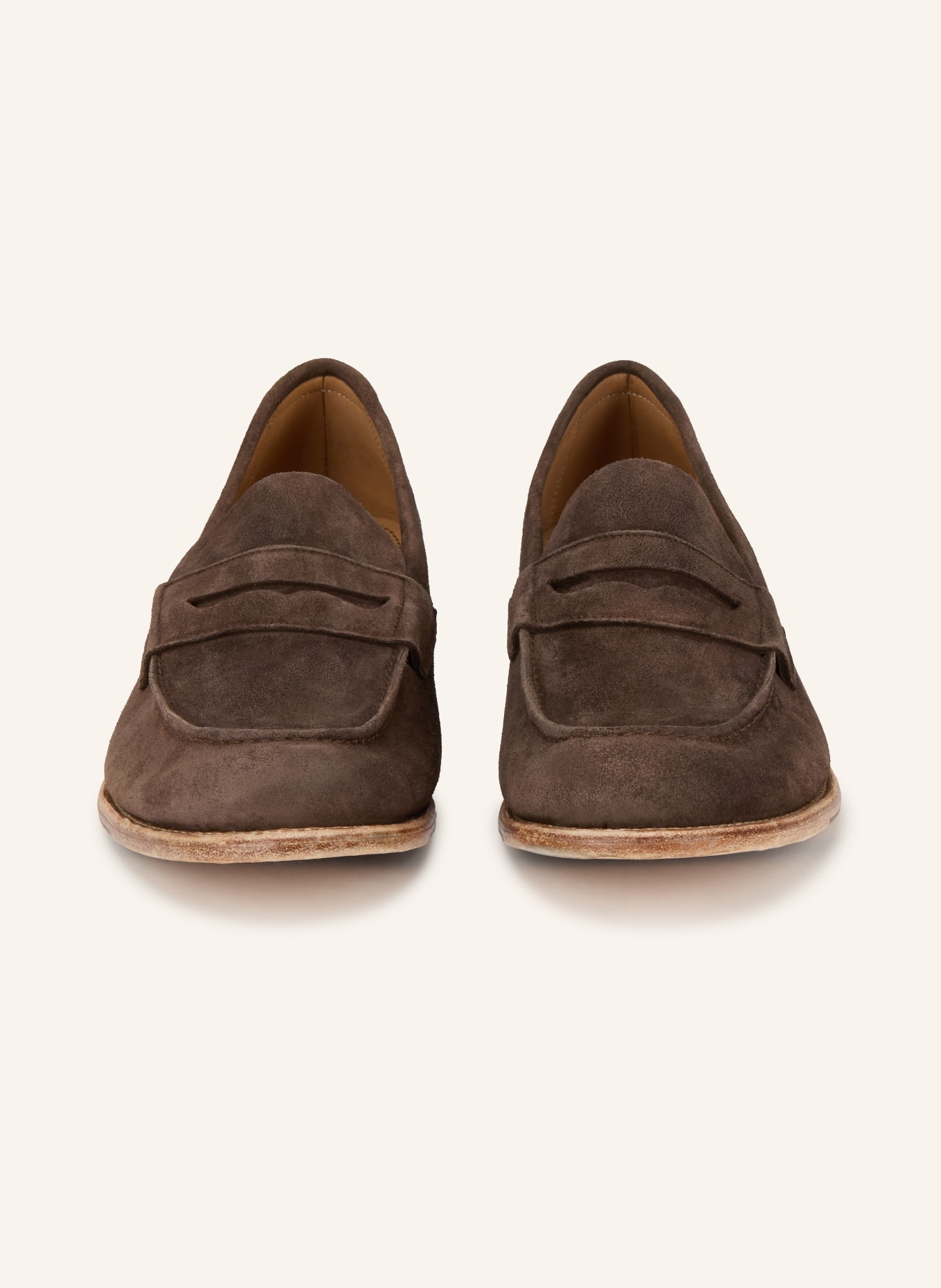 Cordwainer Penny-Loafer: DUNKELBRAUN