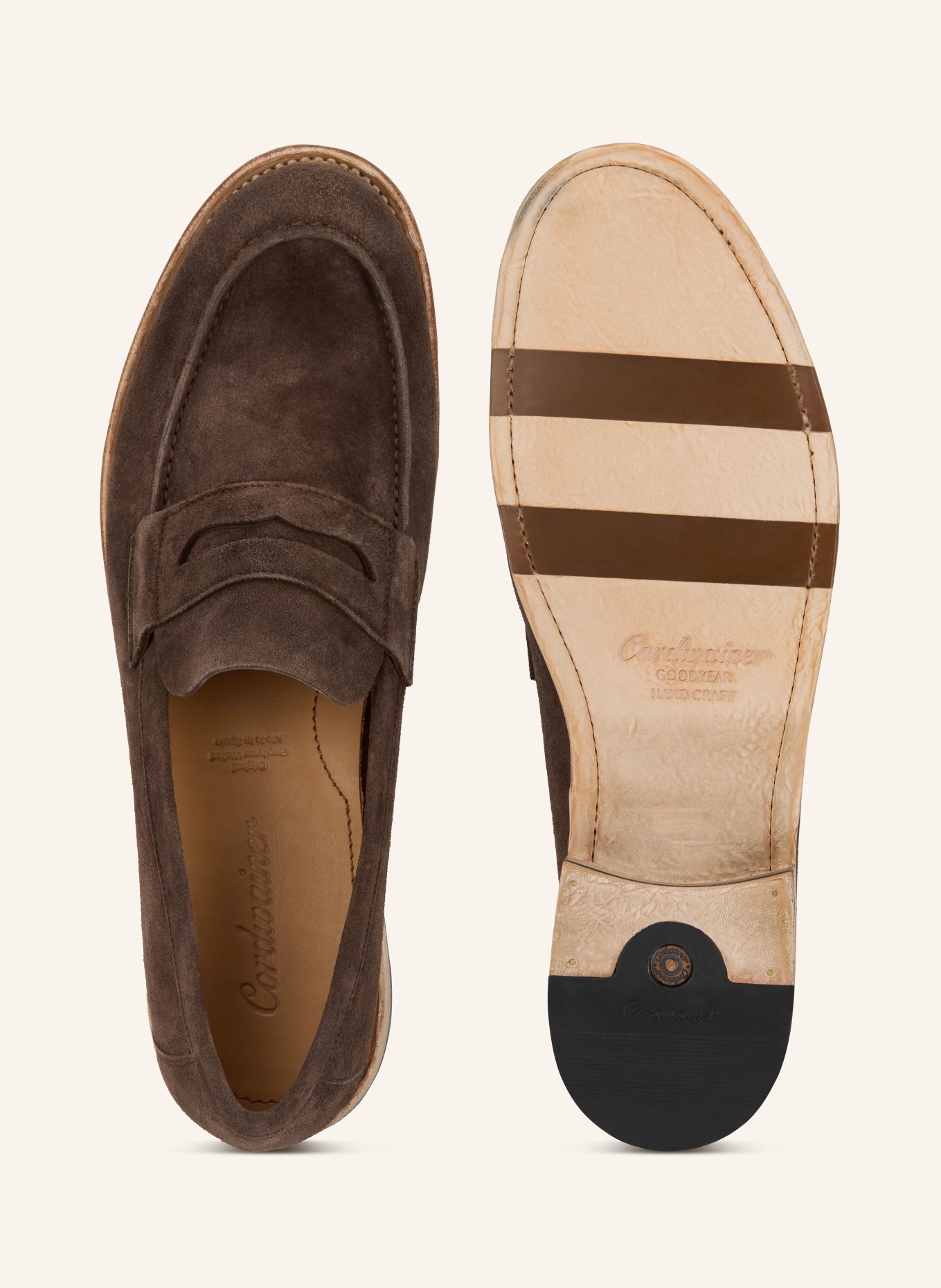 Cordwainer Penny-Loafer: DUNKELBRAUN