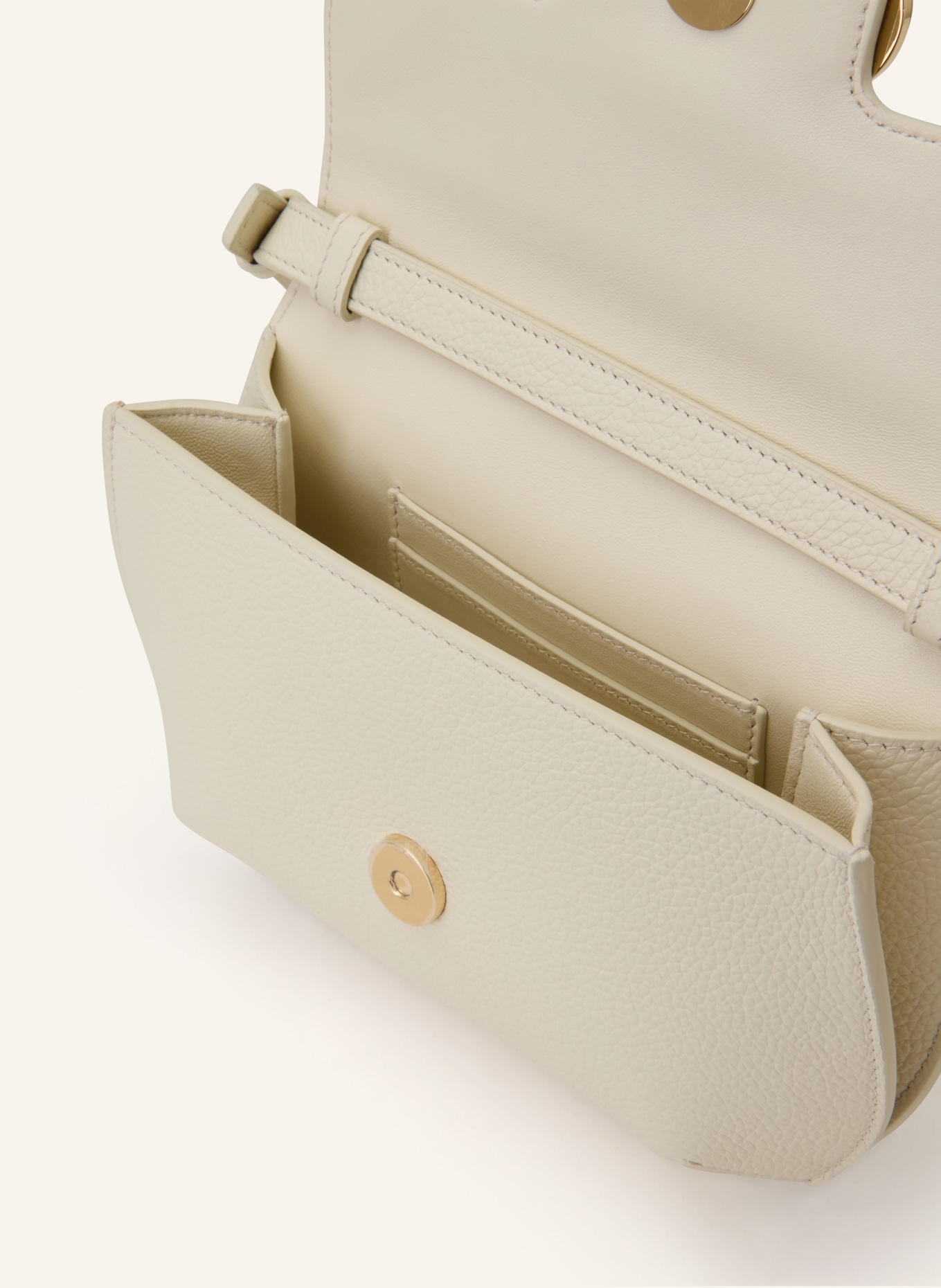 FERRAGAMO Umhängetasche LIZZY: ECRU