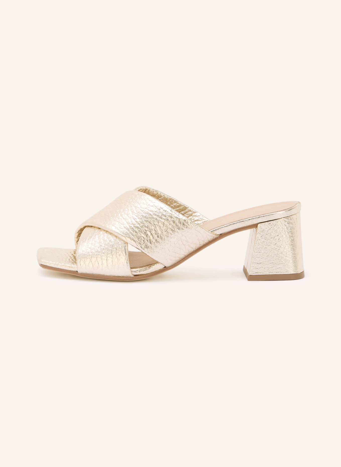 darling harbour Klapki: ZŁOTY