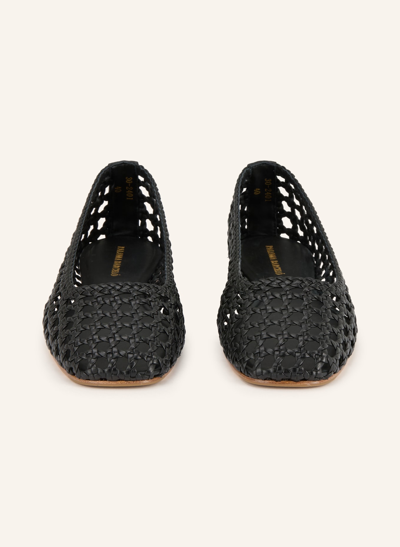 PALOMA BARCELÓ balerína: ČERNÁ