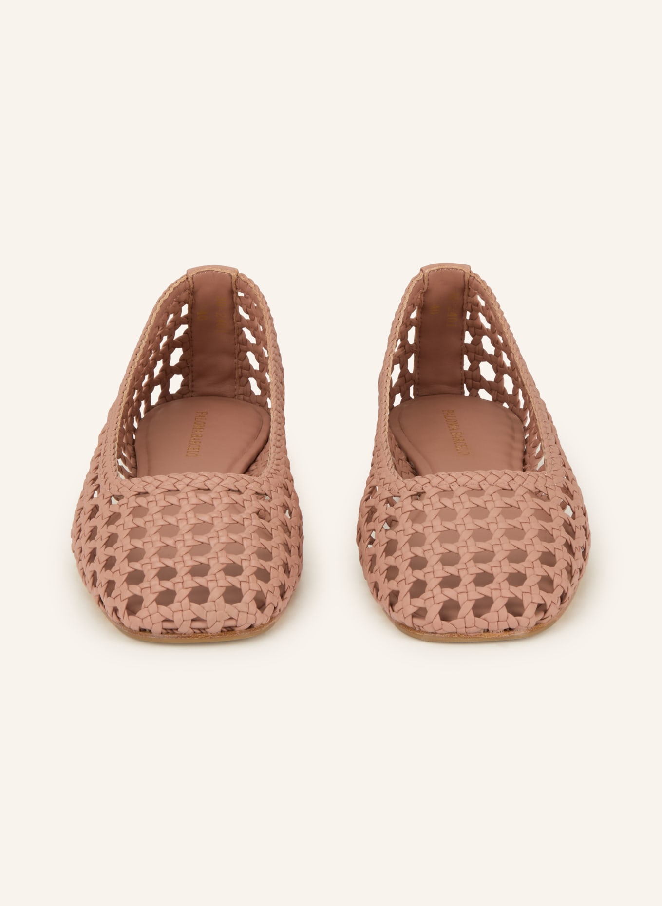 PALOMA BARCELÓ balerína: STARORŮŽOVÁ