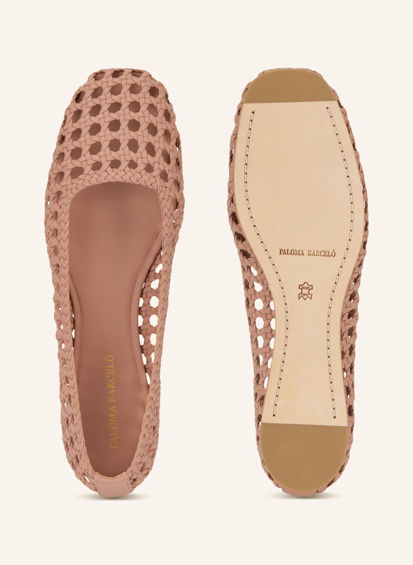 PALOMA BARCELÓ balerína: STARORŮŽOVÁ