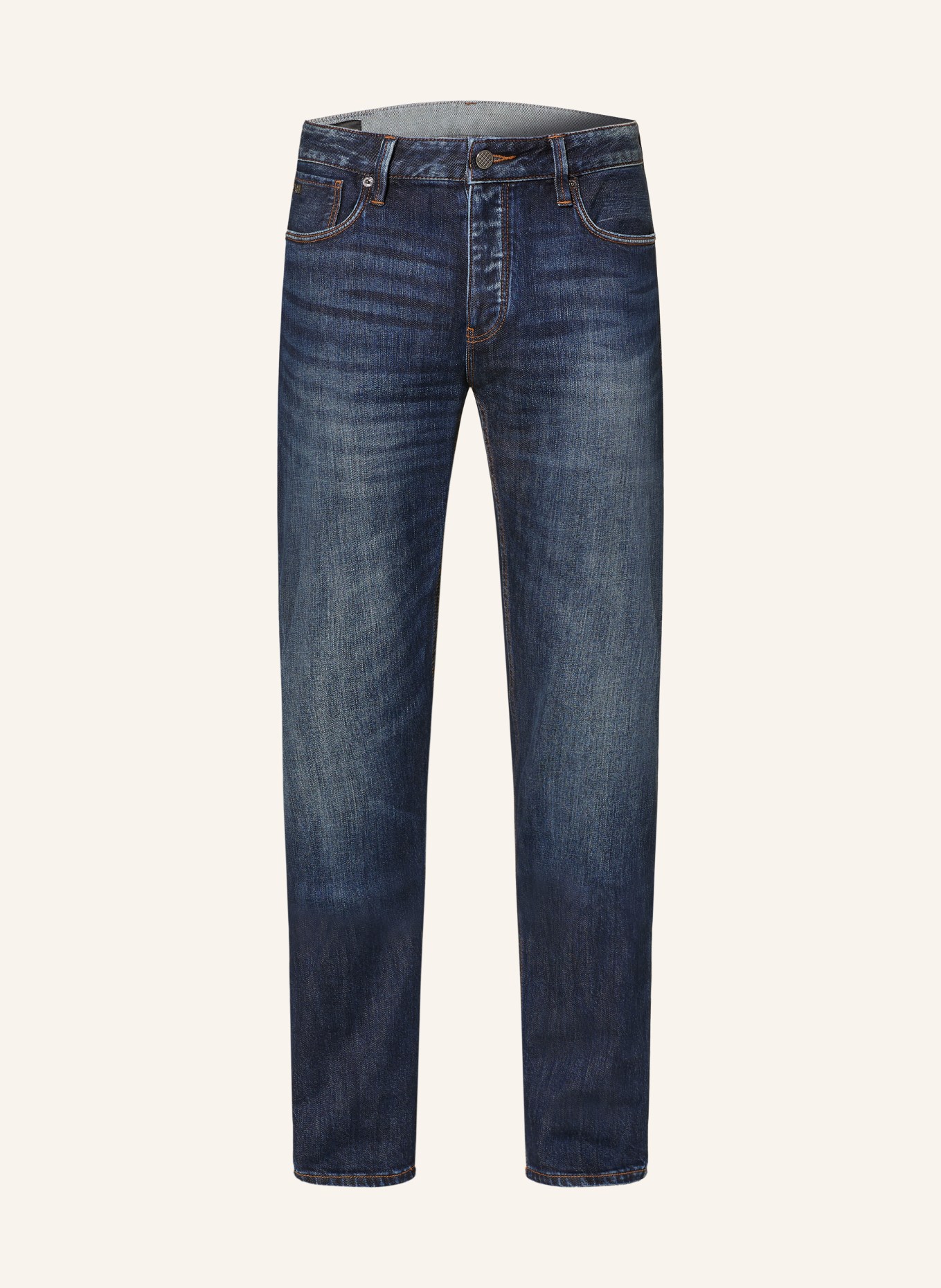 EMPORIO ARMANI Jeans Slim Fit: MB001 BLUE DENIM