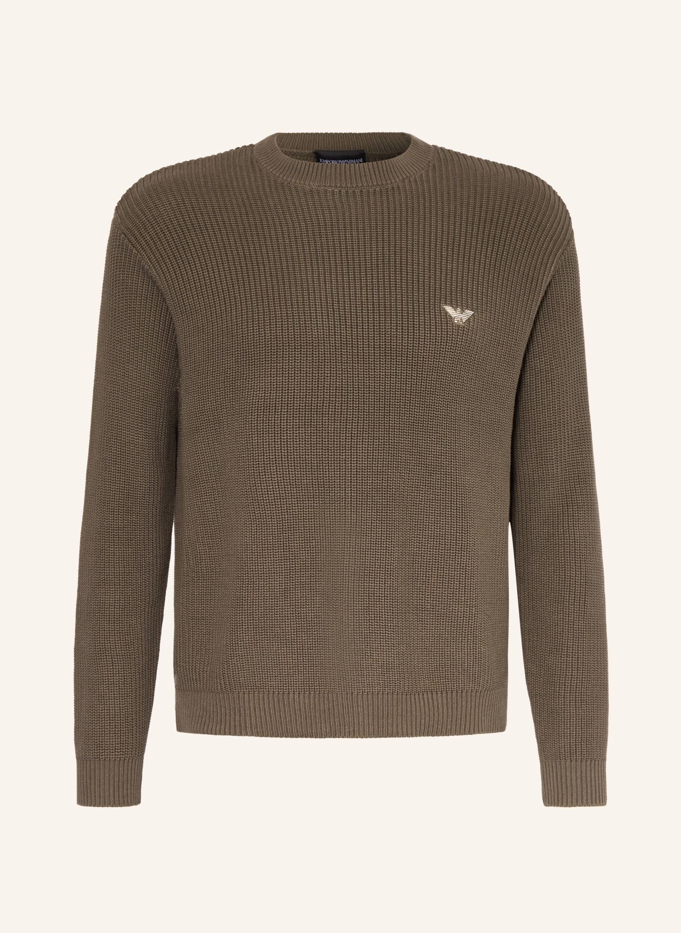 EMPORIO ARMANI sweater: DARK BROWN