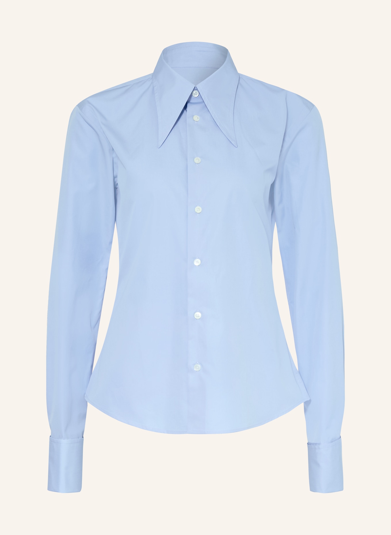 AMI PARIS Hemdbluse: HELLBLAU