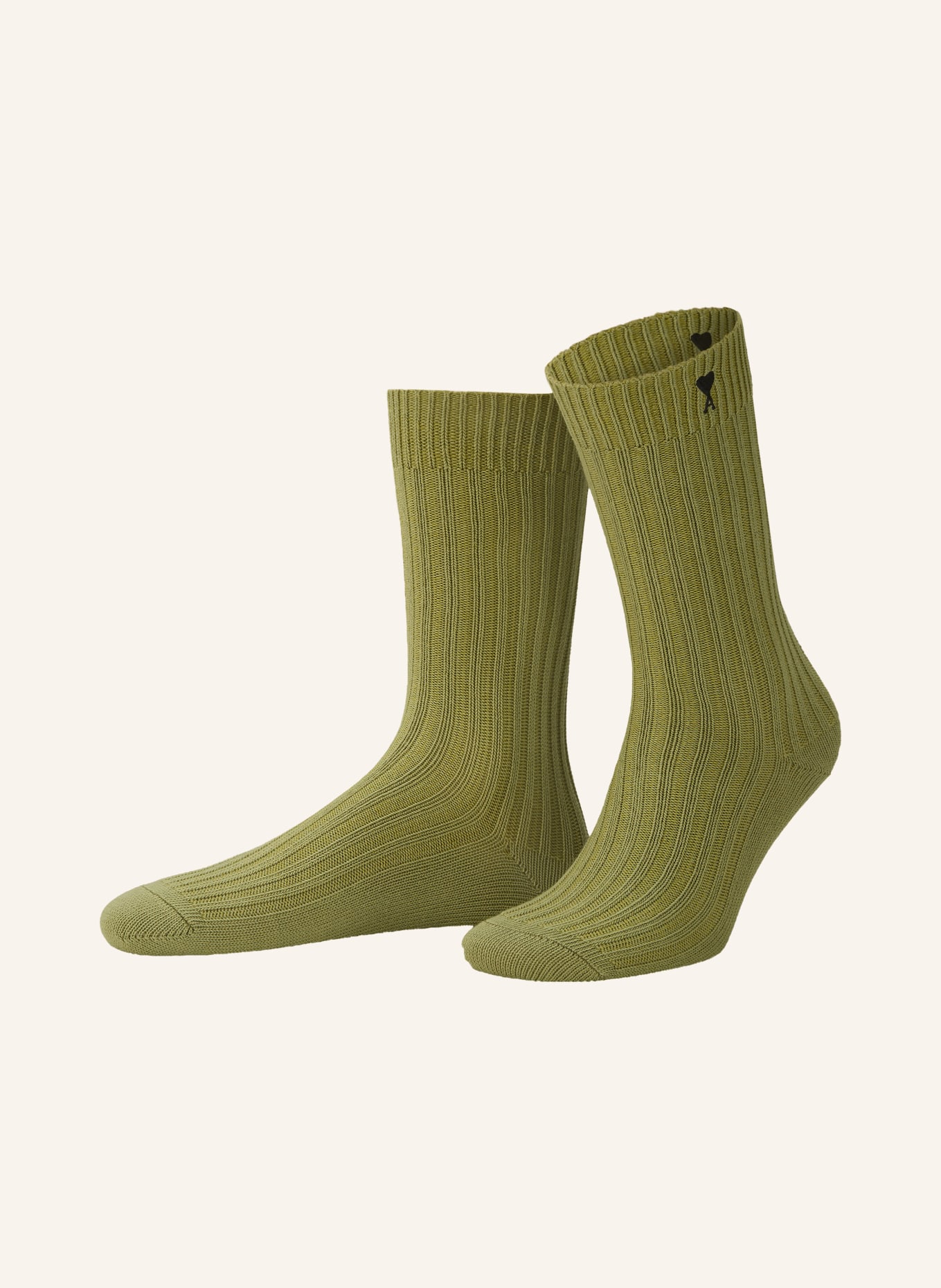 AMI PARIS Socken: OLIV