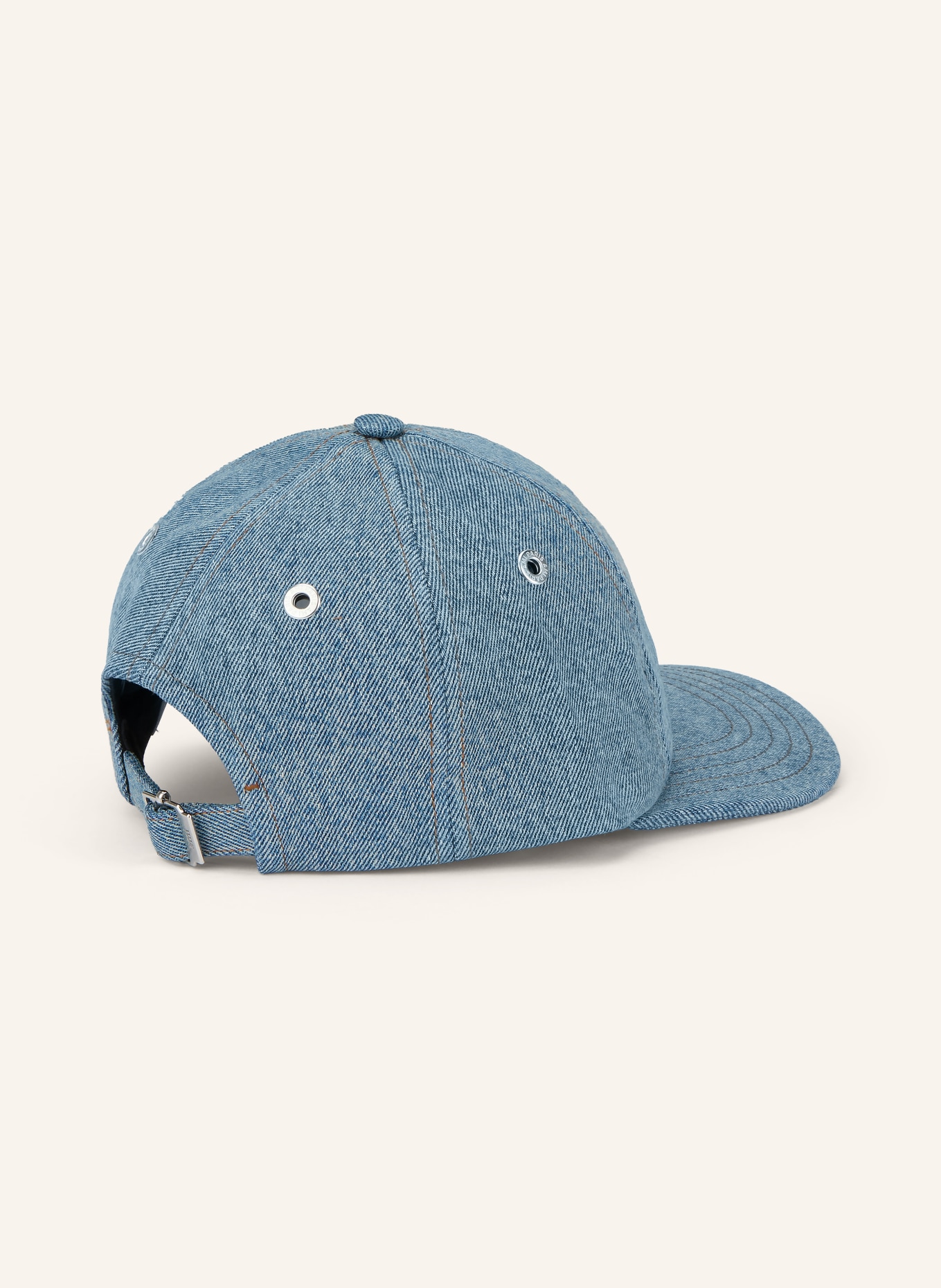 AMI PARIS Jeans-Cap: HELLBLAU