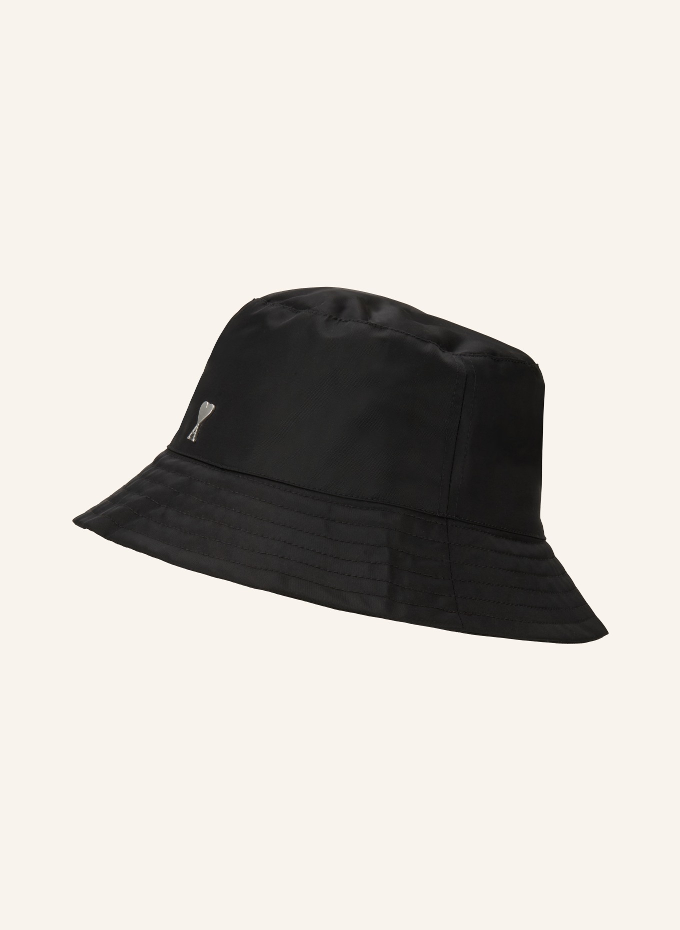 AMI PARIS Buckethoed: ZWART