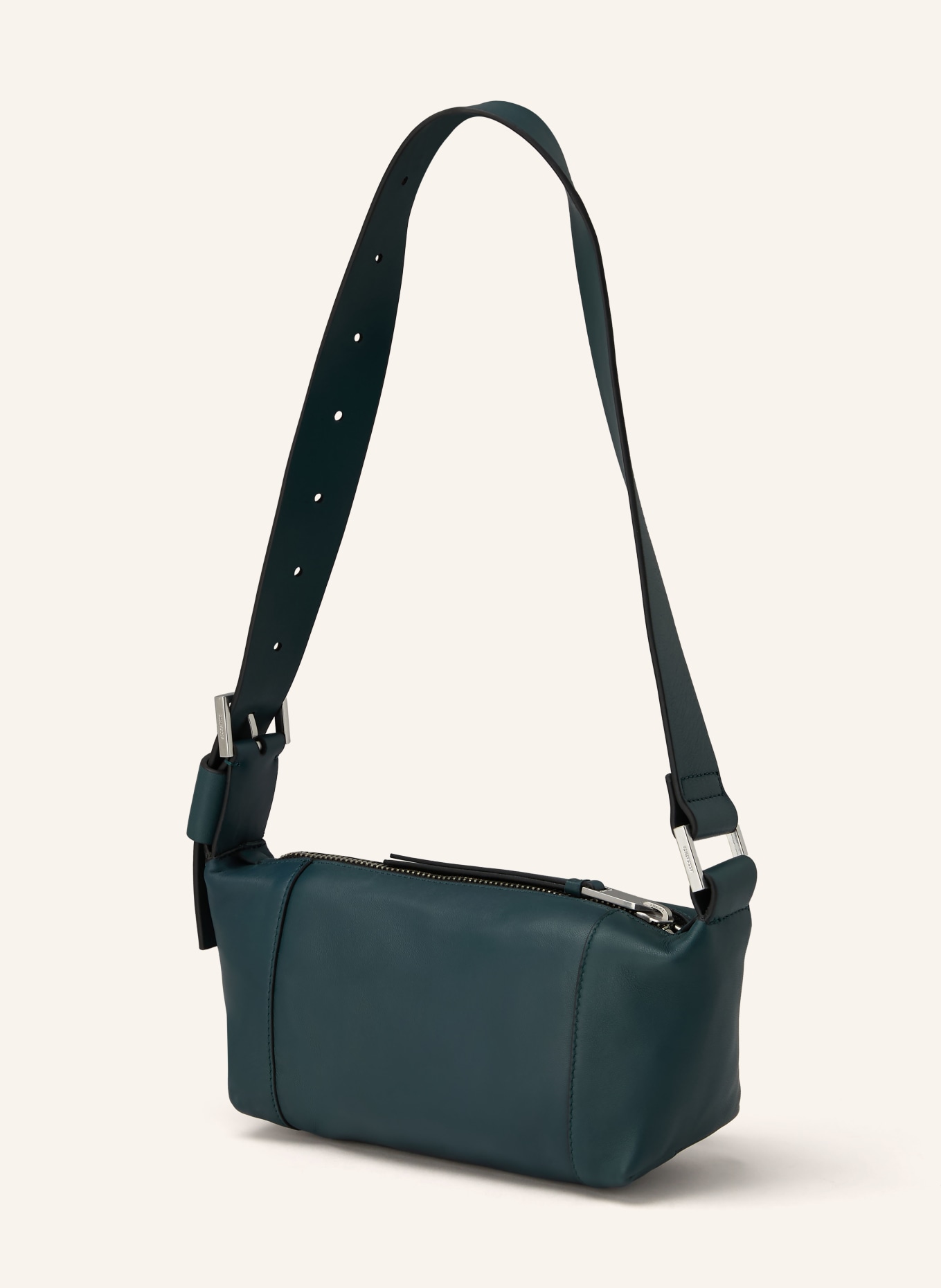 ALLSAINTS Taška přes rameno VEGA: PETROLEJOVÁ