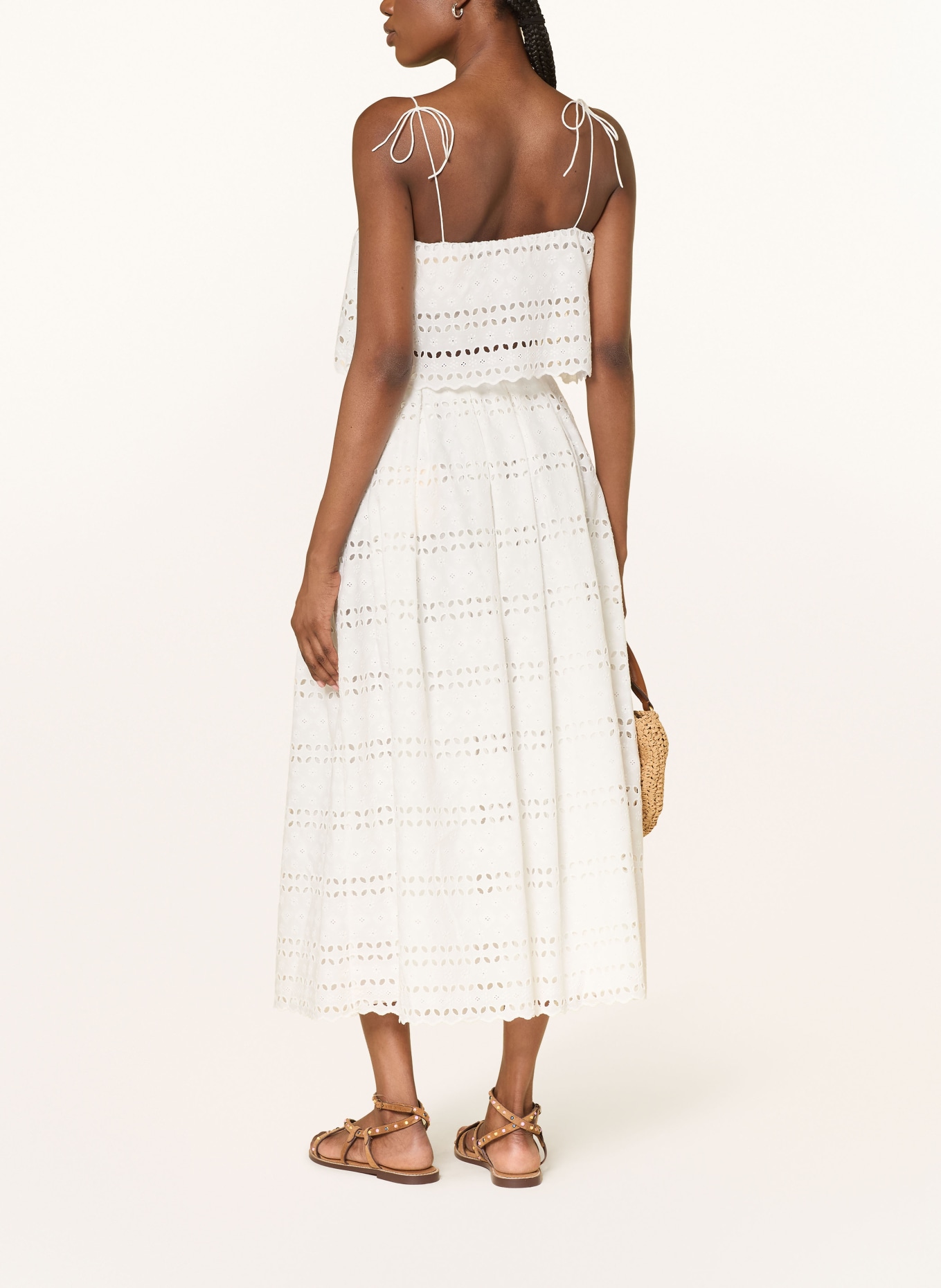 FAITHFULL THE BRAND Rock ABAJO aus Lochspitze: WEISS