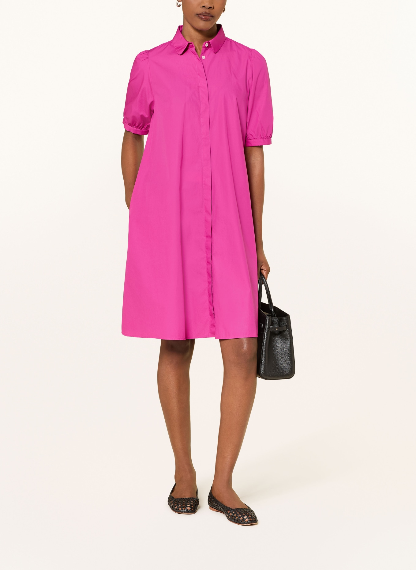 ROBERT FRIEDMAN Kleid: FUCHSIA