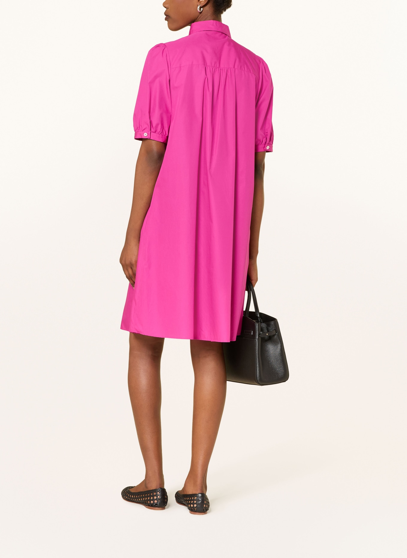 ROBERT FRIEDMAN Kleid: FUCHSIA