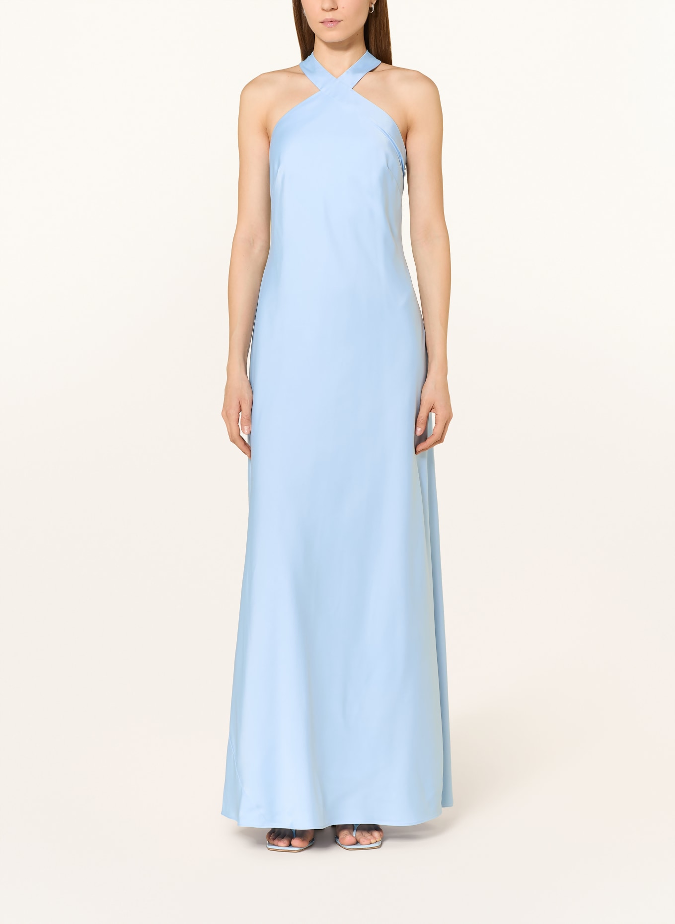 ADRIANNA PAPELL Abendkleid: HELLBLAU