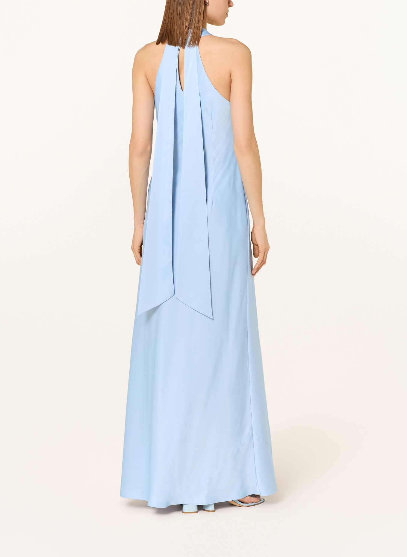 ADRIANNA PAPELL Abendkleid: HELLBLAU