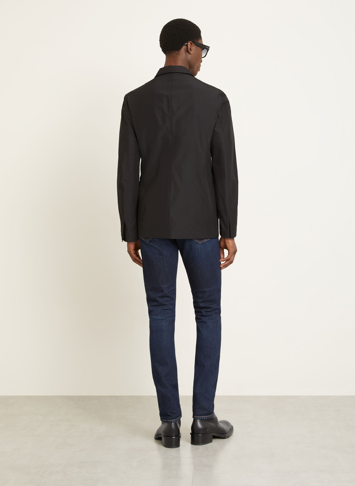 TOM FORD Sakko Slim Fit: SCHWARZ