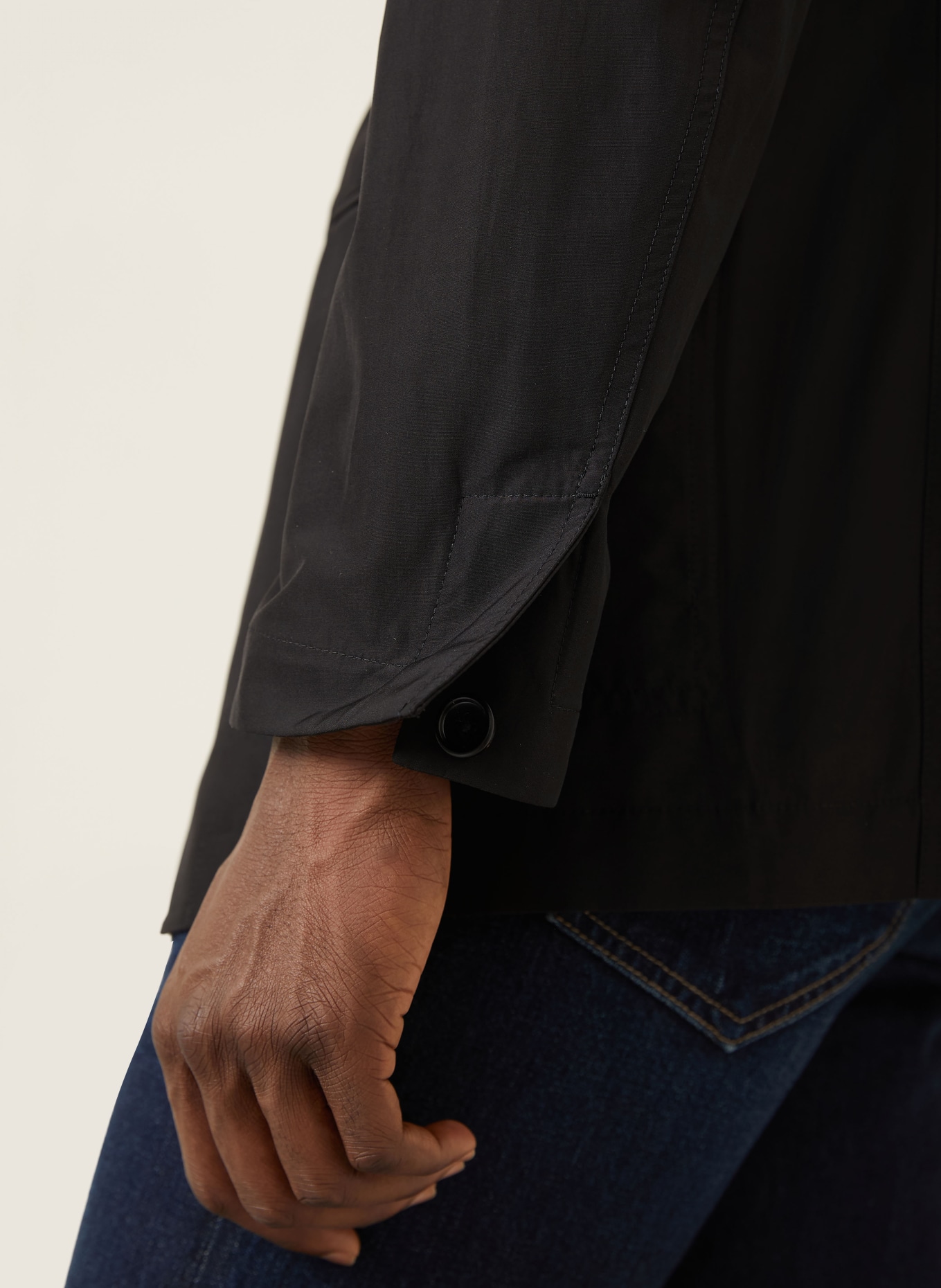 TOM FORD Sakko Slim Fit: SCHWARZ